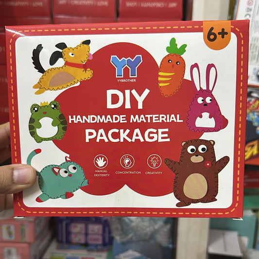 DIY Felt Sewing Kit for Kids – Fun Handmade Craft Set for Beginners | Educational Creative Sewing Kit for Children