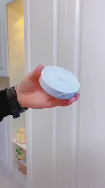 Indoor and Outdoor LED Motion and Light Sensor Activated - Wireless - Battery Powered - Night Light (Imported)